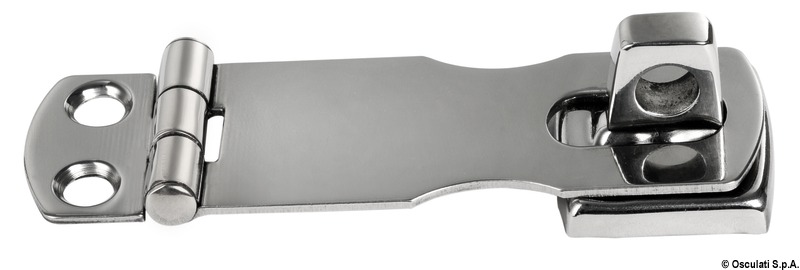 SS peak hasp 74x20 mm