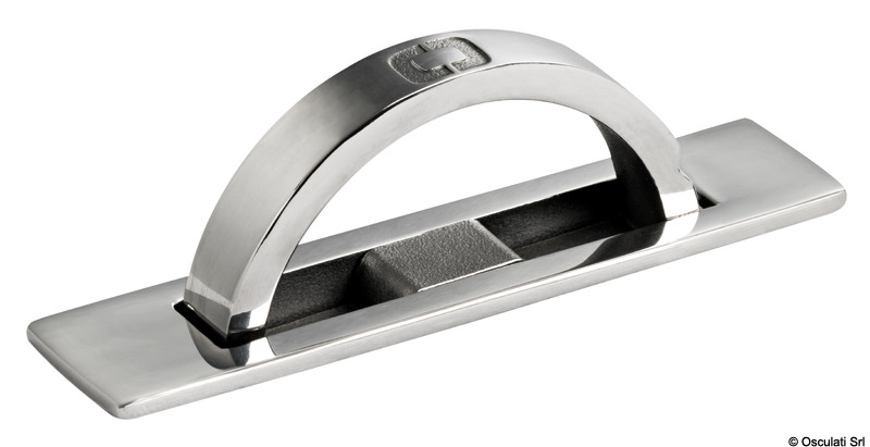 Delux pull handle w/ rotary opening system