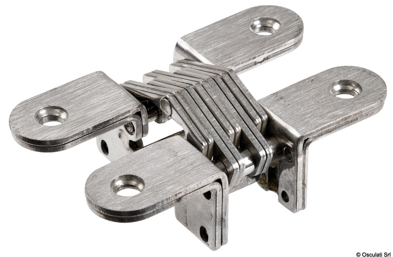 Hidden hinge 84 mm 2 pcs. package