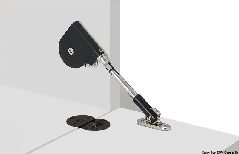 Soft-Down Stay black 1.62-3.68 Nm