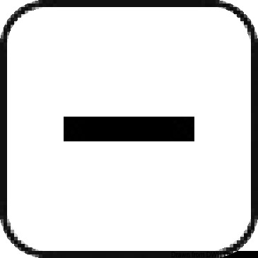 Hinge B 95° AISI316 190x65 mm