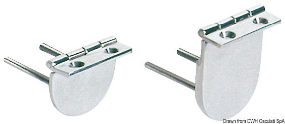 Hinge AISI316 103x65 mm