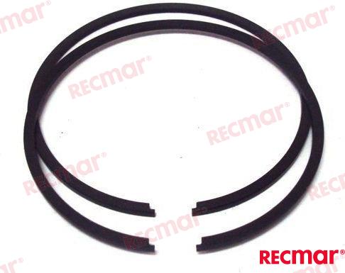 Mercury 90 hp piston ring set ST OEM: Mercruiser: 39-822321A2, 822321A2