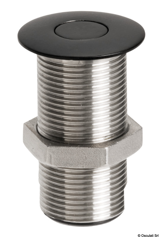 Rapid lock system-base ø33*53h ss316 black