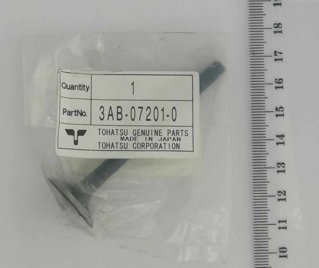 Intake valve. Mercury 898103057