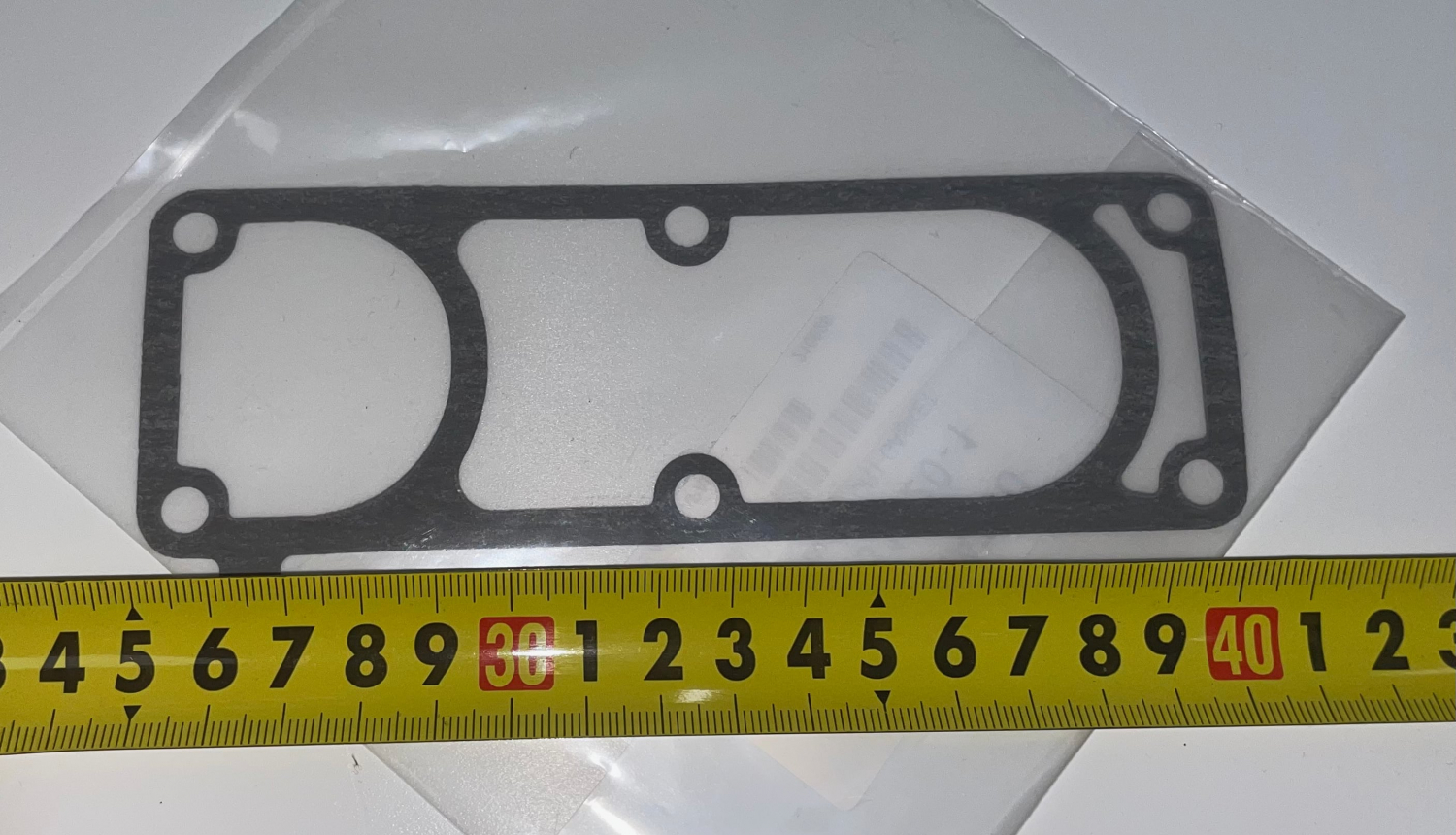 Exhaust cover gasket MFS25/30C Mercury 8M0099564, 898101106