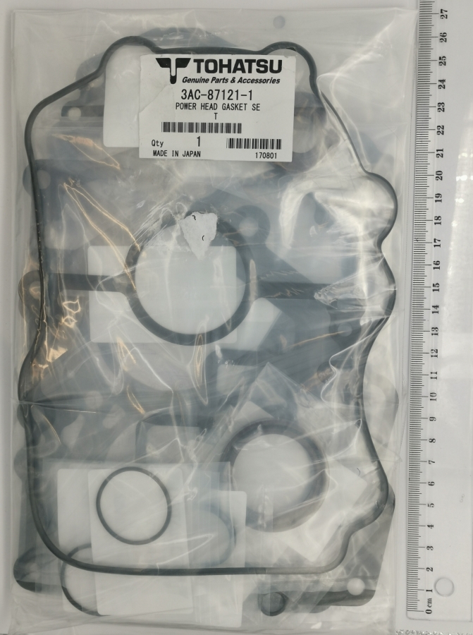 Power head gasket set MFS25-30  Mercury 8M0079064