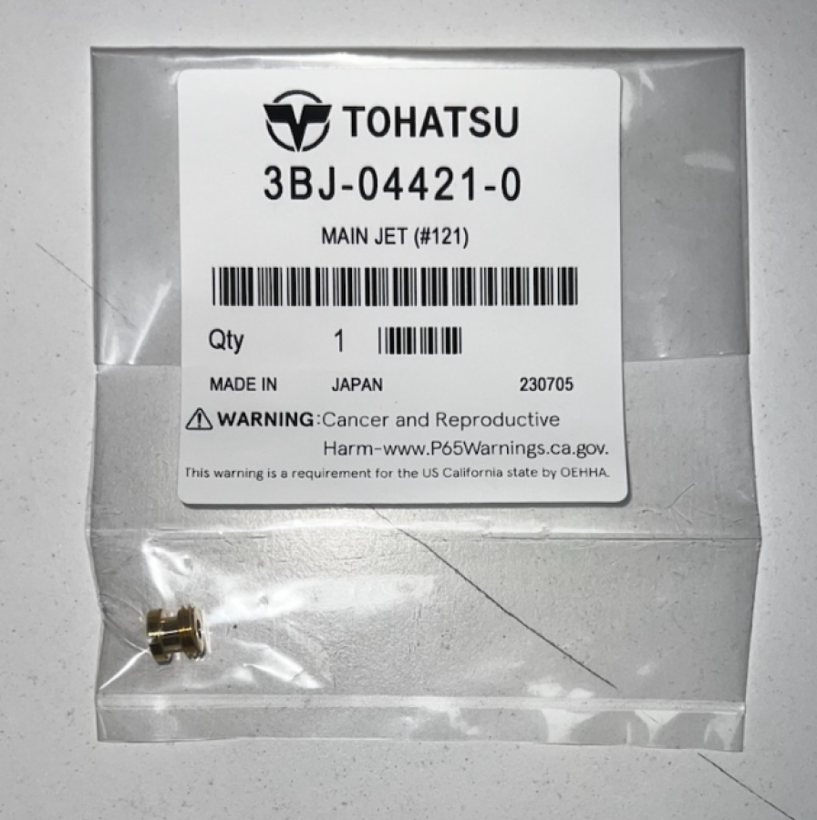 Main JET #121 MFS 20C 3BJ-04421-0 802701011