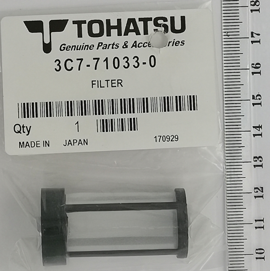 Tohatsu Fuel filter. 35-8518471