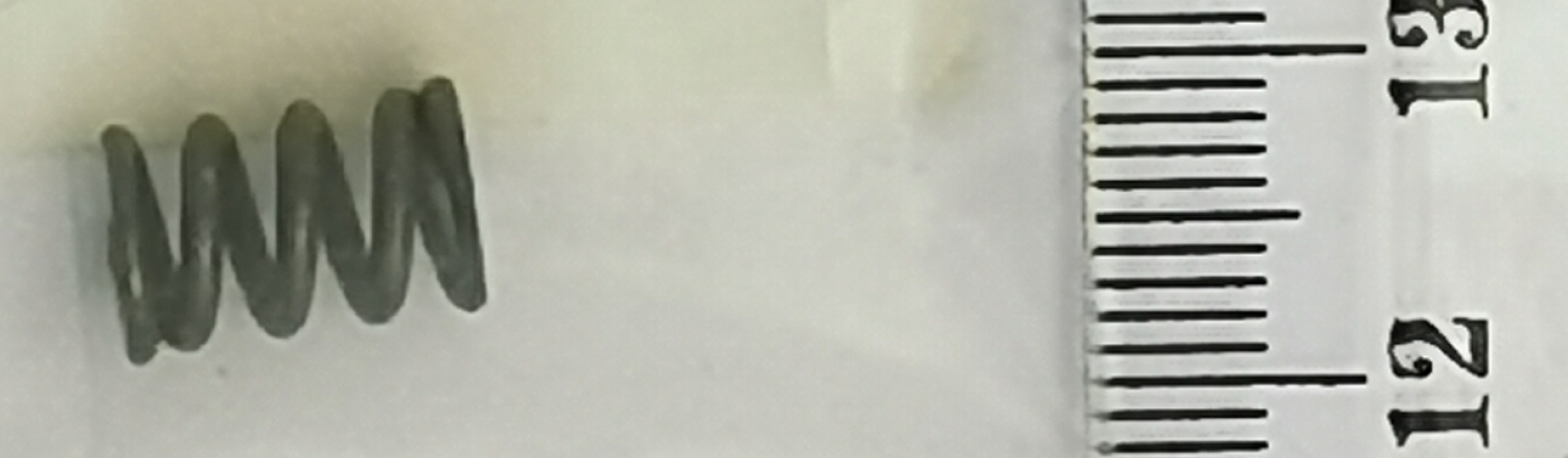 Spring stop srew. 24-803554