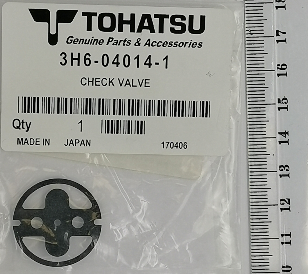 Check valve (R) 	 21-851812003