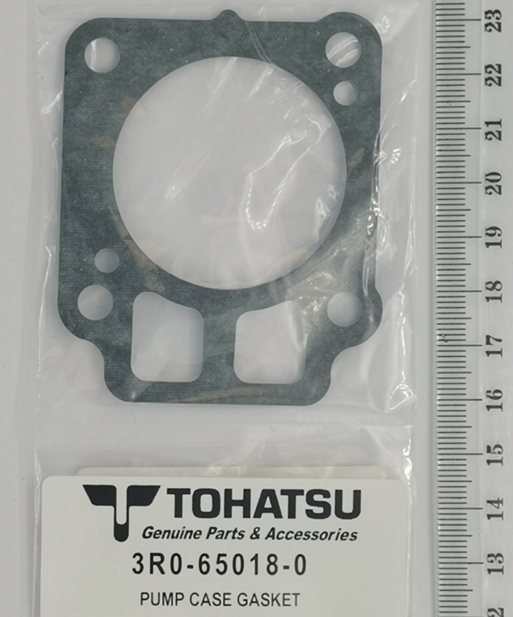 Water pump housing lower seal  27-16158010