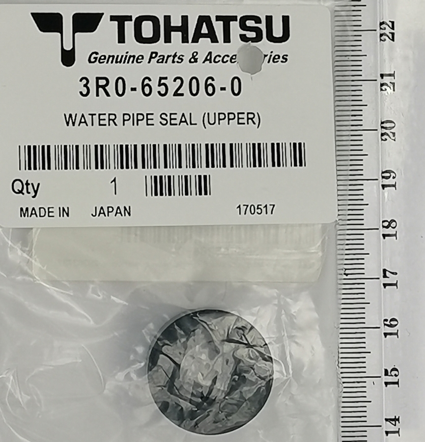 Upper seal rubber for  water pump. 25-804903001