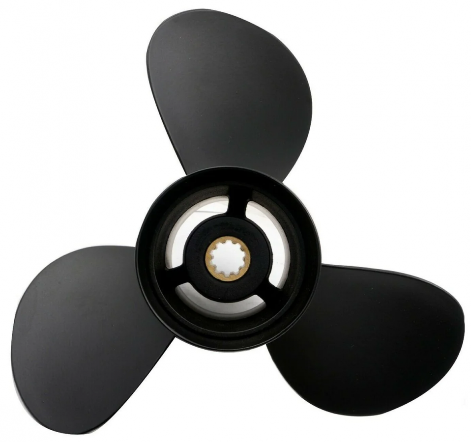 Propeller 3R0B64523-0 9.9x11 5211-099-11 Tohatsu Mercury Honda 25-30HP , 3 blade aluminum