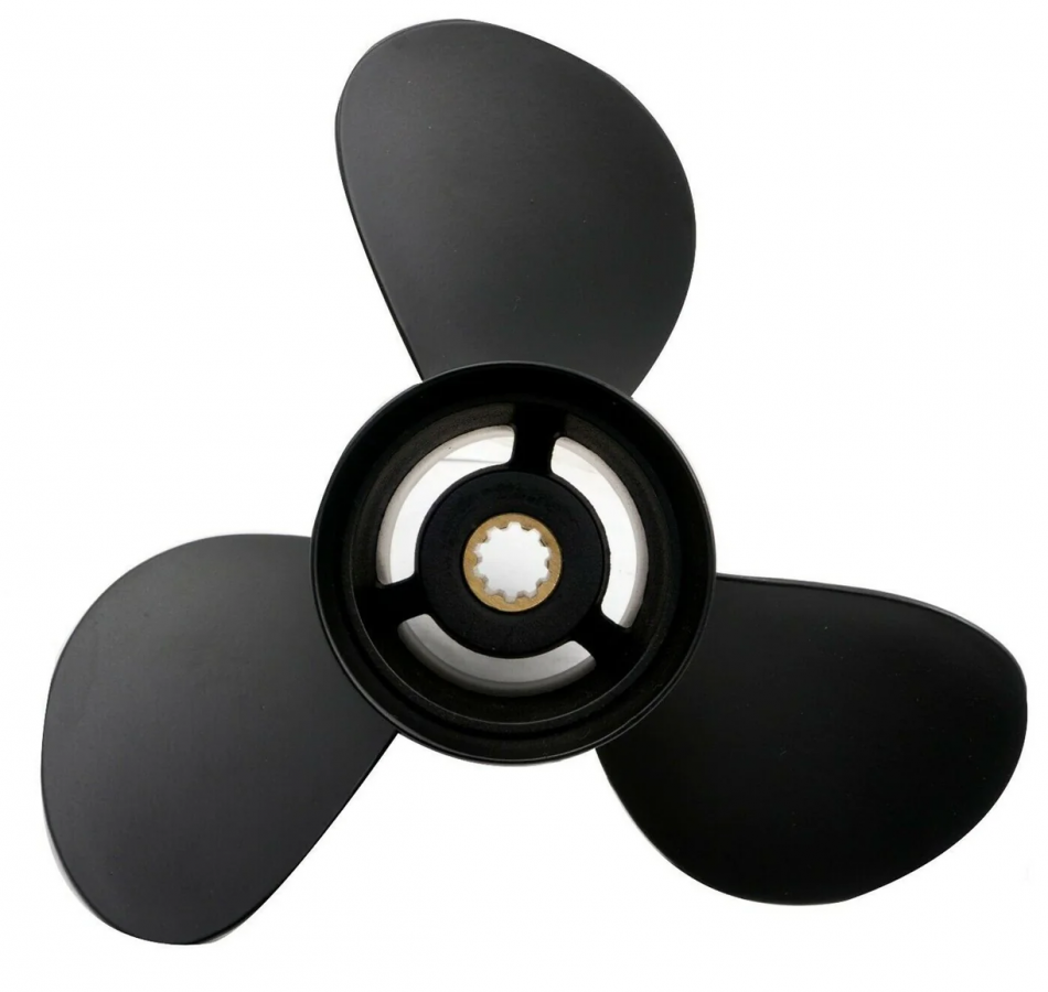 Propeller 3R0B64527-0 9.9x13 5211-099-13 Tohatsu Mercury Honda 25-30HP 3 blades aluminum