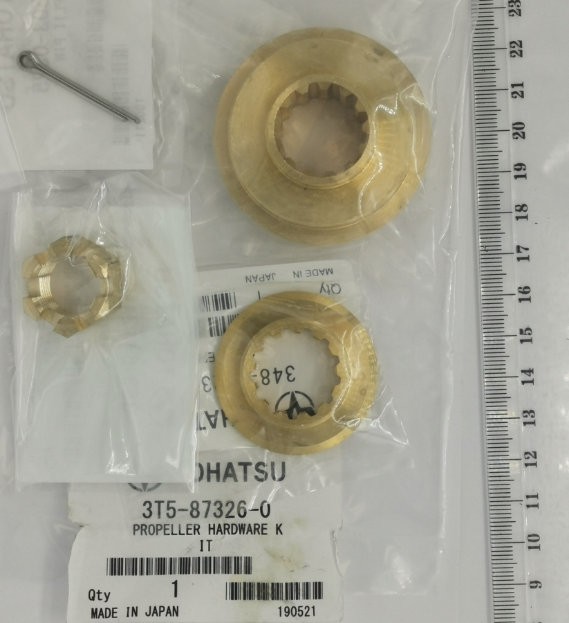 PROP HDWR KIT 40D2/50D2 D40B/50B