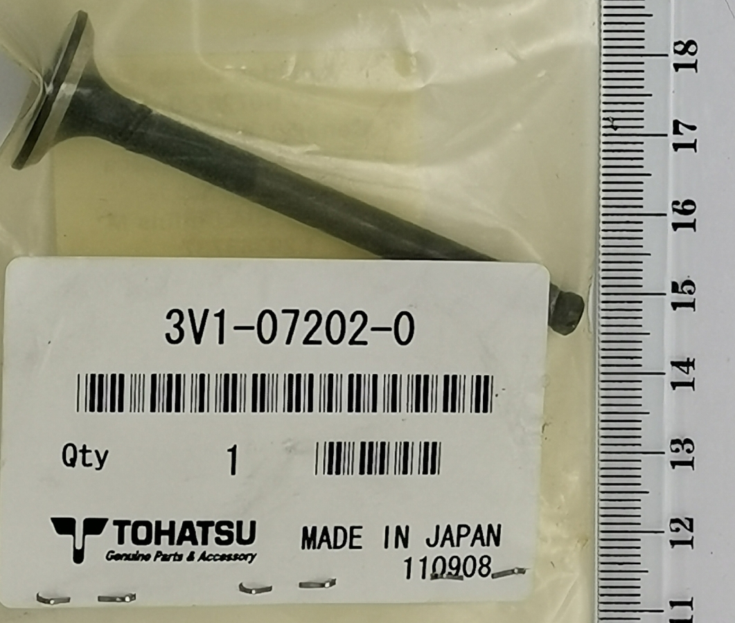 Exhaust valve. Tohatsu