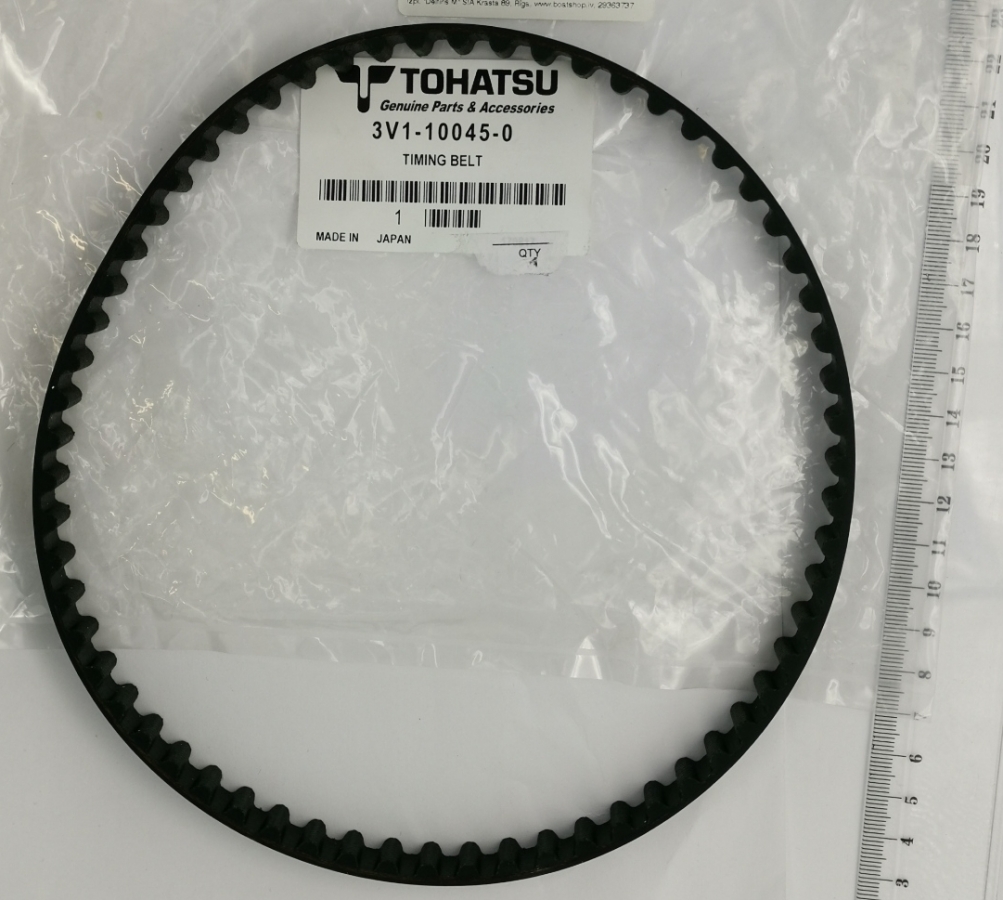 TIMING BELT Tohatsu 8/9.8 57-895120