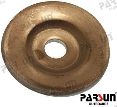 Stiprinājuma skrūves pamatne OEM: Parsun: F4-01010003; Yamaha: 620-43114-00, 6204311400, 648-43114-01, 6484311401; Tohatsu: 332-62101-0