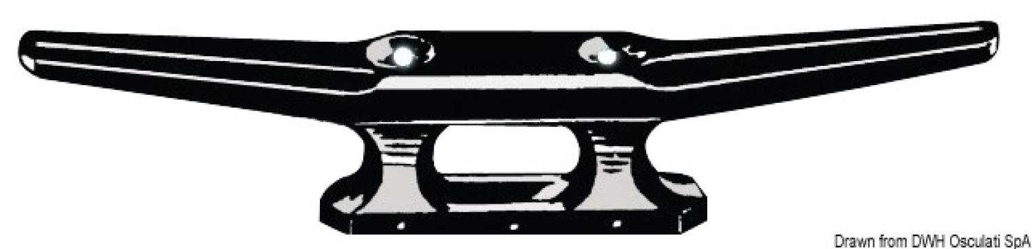 Plastmasas knehts balts 175mm