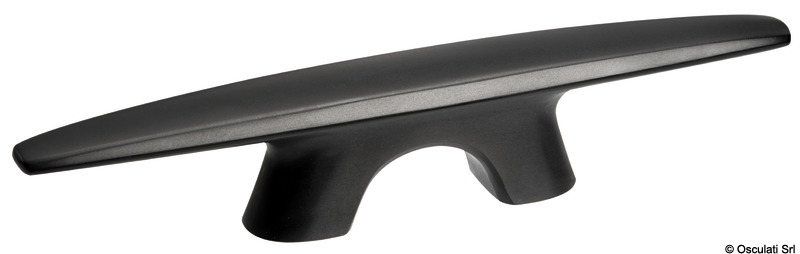 Black Aero anodized aluminium cleat 308 mm