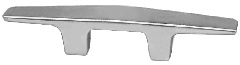 Cleat anodized aluminium 200 mm