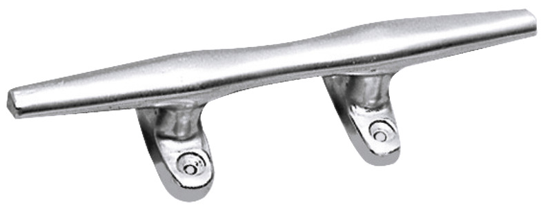 Hollow Cleat anodized aluminium 260 mm