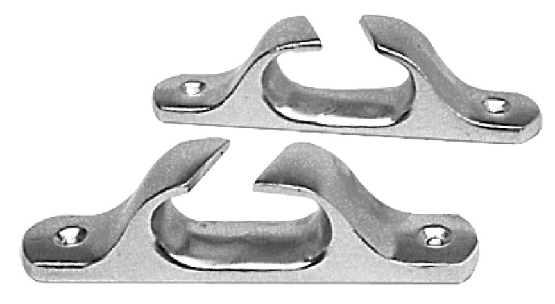 Fairlead anodised aluminium 170 mm