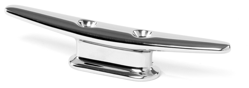 Cleat mirror-polished AISI316 152 mm