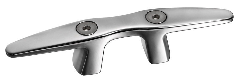 Silhouette cleat AISI316 thru-hull screw 380 mm
