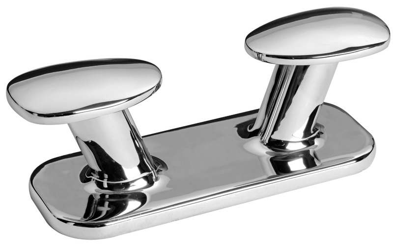 Mushroom-shape bollar AISI316 260 mm