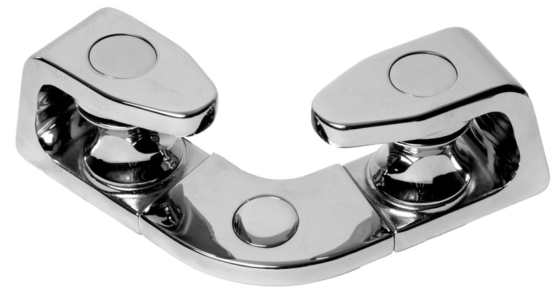 Only right/left terminals for angled fairlead