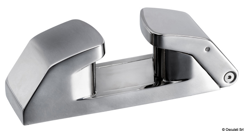 Crab fairlead w/cam cleat line-Ø 20 to 30 mm