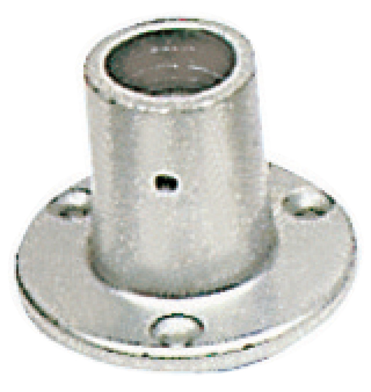 Pulpit joint round base 90° 25 mm