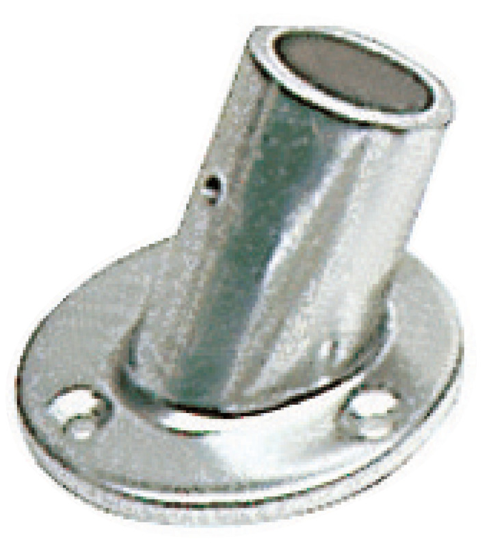 Pulpit joint round base 60° 30 mm