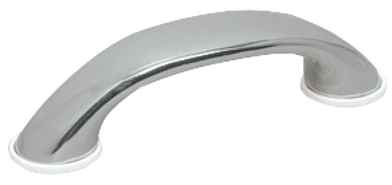 Handle mirror-polished AISI316 170x40 mm 2 studs