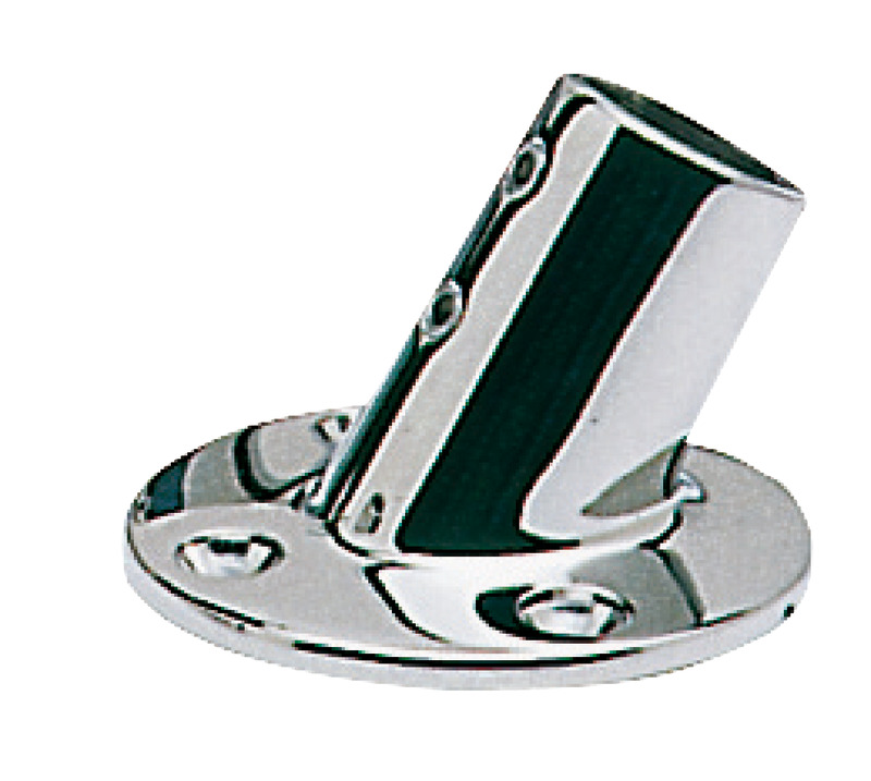 Pulpit socket AISI316 round 60° 25 mm