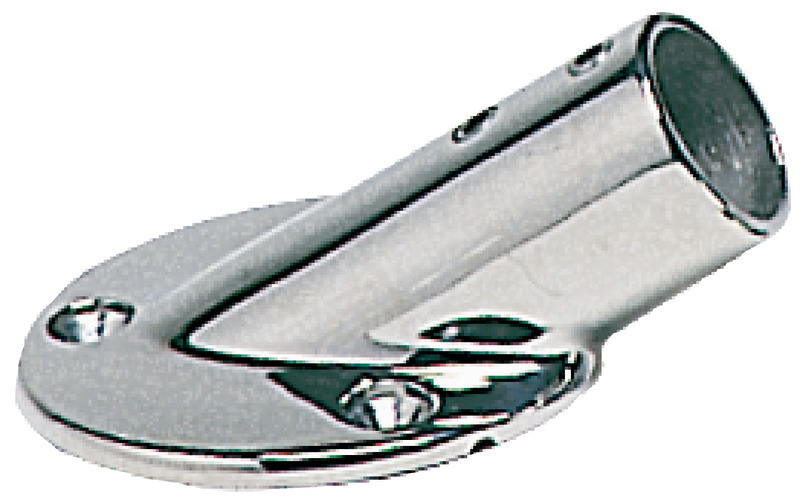 Round fitting for pulpit 30° 22 mm