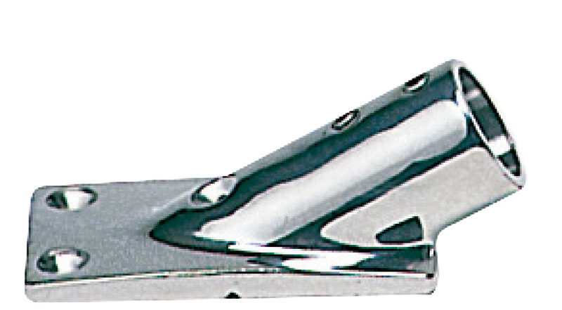 Pulpit fitting rectangular 30° 22 mm