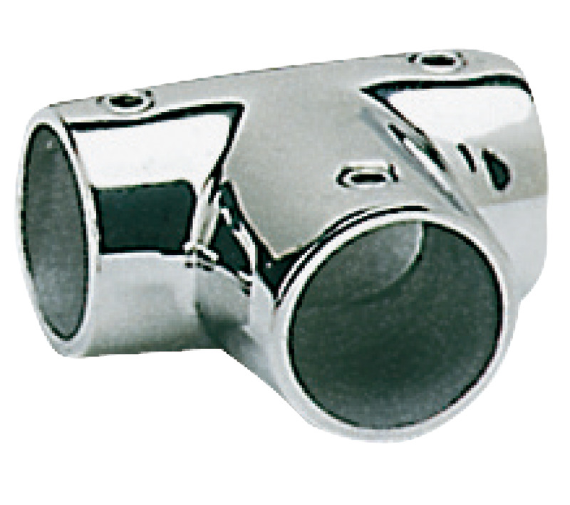 T-joint for pulpits 90° 22 mm