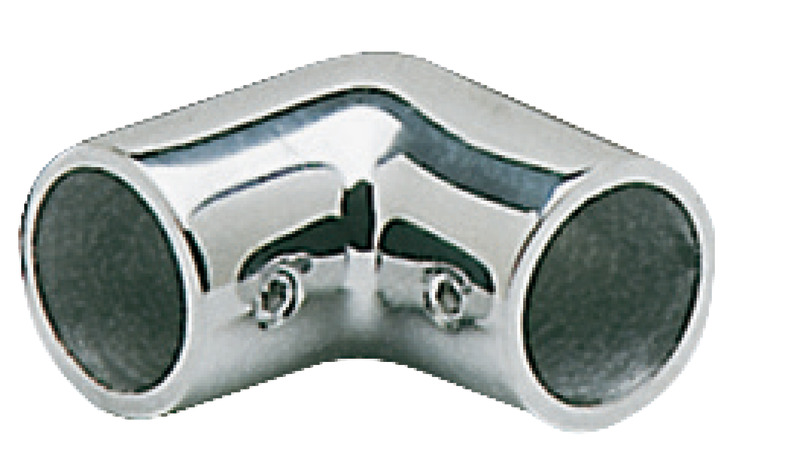 Elbow joint AISI316 90° 22 mm