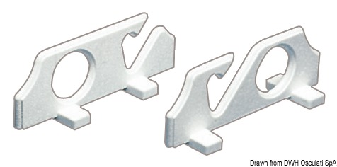 Polythene fishing rod holder 2 rods