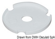 Round underplate 4.8 x 48.2 mm