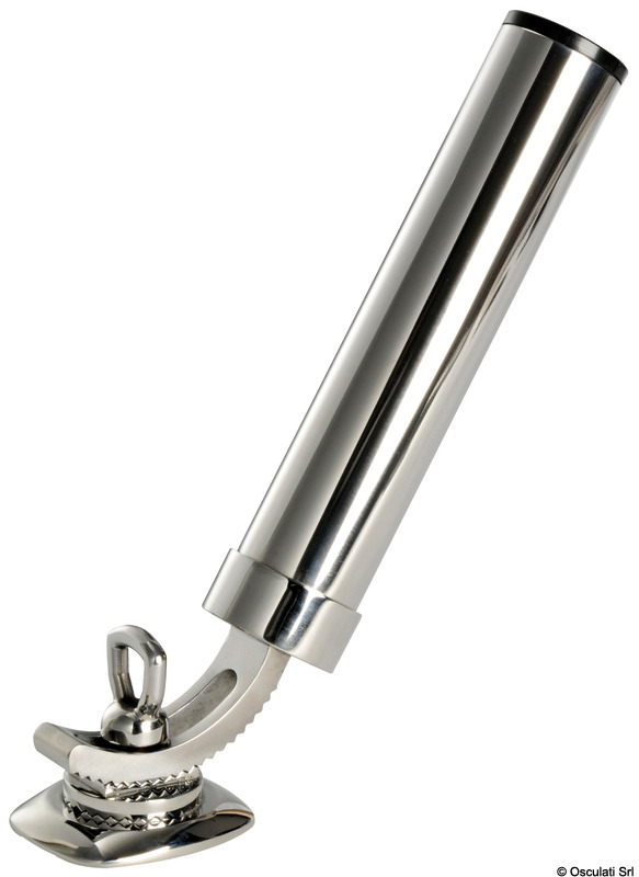 Rod holder AISI 316 90 x 60 mm