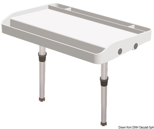 Bait tray to be fitted to rod holders 700 x 420 mm