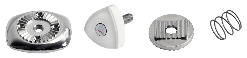 Spare base for fishing rod holder