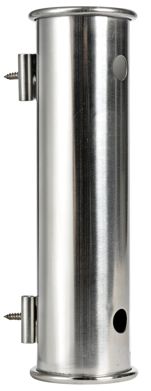 Paire of Rod holder AISI 316 for wall mounting