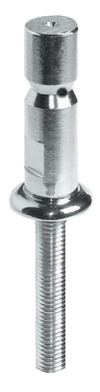 Stanchion base AISI316 25 x 1.5 mm