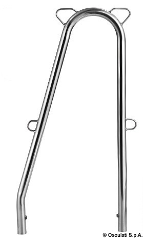 Double stanchion without stud