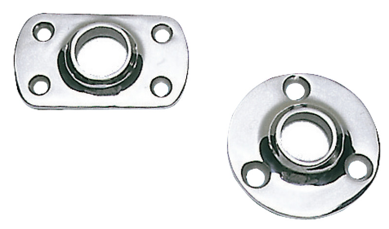 Rectangular pulpit socket 60° 22 mm